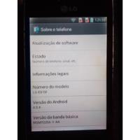Celular Smartpone LG Android Dual Chip Bluetooth, usado comprar usado  Brasil 