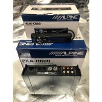 Processador Alpine Pxa-h800 + Controlador Alpine Rux C800 comprar usado  Brasil 