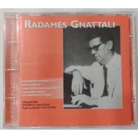 Cd Radamés Gnattali - Concertino  Orquestra Sinfônic comprar usado  Brasil 