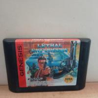 Usado, Lethal Enforcers Sega Mega Drive Original comprar usado  Brasil 