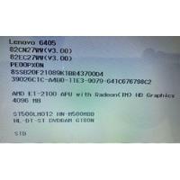 Placa Mãe Lenovo G405 Original G405 La-9912p 100% - Usada comprar usado  Brasil 