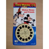 Cartela De Filme View Master 3d Da Estrela Mickey Mouse 009 comprar usado  Brasil 