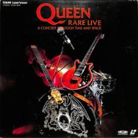 Queen - Rare Live Concert Through Time And Space - Laser Dis comprar usado  Brasil 