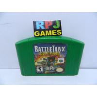 Usado, Battle Tanx Global Assault Original Nintendo 64 N64 -loja Rj comprar usado  Brasil 