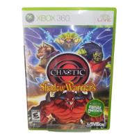 Chaotic Shadow Warriors Xbox 360 Fisico Seminovo  comprar usado  Brasil 