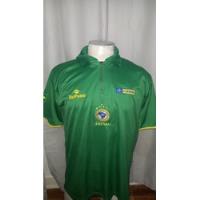 Usado, Lote Camisa Treino Futsal Brasil Tamanho G Usada  comprar usado  Brasil 