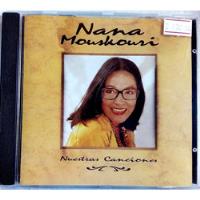 Nana Mouskouri Nuestras Canciones Cd Import 1991 Frete 15, usado comprar usado  Brasil 