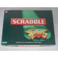 Jogo Scrabble Original - Mattel - Com Caixa comprar usado  Brasil 