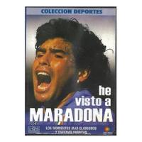 Usado, Dvd He Visto A Maradona  comprar usado  Brasil 