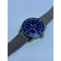 Relógio Breitling Superocean Heritage Azul 46 Completo comprar usado  Brasil 