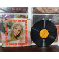 Lp -seven Pop Singers - Rca 1970 - Com Os Diagonais , usado comprar usado  Brasil 