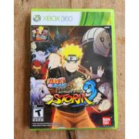 Naruto Ultimate Ninja Storm 3 (mídia Física) - Xbox 360 comprar usado  Brasil 