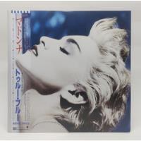 Lp Madonna True Blue Japonês/japan Obi Encarte Postcard comprar usado  Brasil 