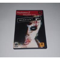 Manhunt Playstation 2 Original  comprar usado  Brasil 