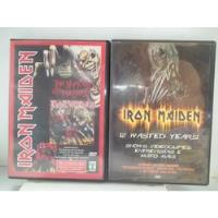Dvd Iron Maiden 12 Wasted Years /   comprar usado  Brasil 