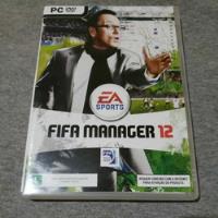 Fifa Manager 12 - Pc comprar usado  Brasil 