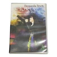 Dvd Glória Fernanda Brum  comprar usado  Brasil 