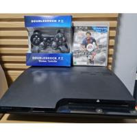 Playstation 3 + Jogo + Controle - Ps3 Bloqueado - Loja comprar usado  Brasil 