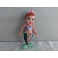 Boneca Princesa Ariel Pequena Sereia  Baby Disney - Usada comprar usado  Brasil 