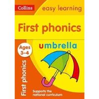 Livro First Phonics Umbrella Ages 3-4 - Collins [00] comprar usado  Brasil 