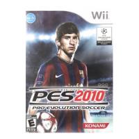 Pro Evolution Soccer Pes 2010  Nintendo Wii, usado comprar usado  Brasil 