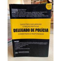 Livro Delegado De Polícia - Edição 2016 comprar usado  Brasil 