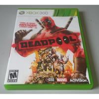 Jogo Deadpool Xbox 360 Mídia Física  comprar usado  Brasil 
