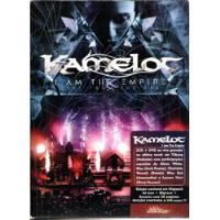 Box Dvd + 2 Cd's Kamelot - I Am The Empire Live From The 013 comprar usado  Brasil 