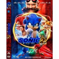 Usado, 2 Dvds Sonic 1 E 2 O Filme - Jim Carrey - Dublado E Leg. comprar usado  Brasil 
