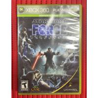 Star Wars The Force Unleashed Xbox 360 Midia Fisica comprar usado  Brasil 