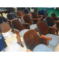 Cadeiras De Cinema Antigas - Estofada - Lote 12 Un. comprar usado  Brasil 