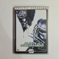 Dvd - Aliens Vs Predador 1 E 2 -  (original Colecionador) comprar usado  Brasil 
