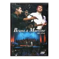 Dvd Bruno E Marrone - Ao Vivo , usado comprar usado  Brasil 