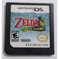 Usado, The Legend Of Zelda Spirit Tracks Nintendo Ds Só O Cartucho  comprar usado  Brasil 