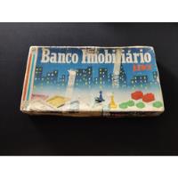 Jogo De Tabuleiro Banco Imobiliário Júnior Estrela 1980, usado comprar usado  Brasil 