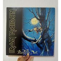 Lp Vinil Iron Maiden - Fear Of The Dark (original/duplo), usado comprar usado  Brasil 