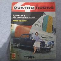 Revista 4 Quatro Rodas Nº9 Abril 1961 Karts No Brasil R433 comprar usado  Brasil 