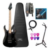Guitarra Cort X6 Sm Bk Preta (mostruário) + Kit comprar usado  Brasil 