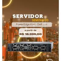 Usado, Servidor Dell Poweredge R540 comprar usado  Brasil 