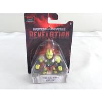 Mini Figura Articulada Whiplash - He Man Revelation - Mattel comprar usado  Brasil 