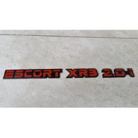 Emblema Escort Xr3 2.0i Conversível , usado comprar usado  Brasil 