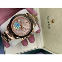 Relógio Rolex Daytona Com Caixa E Certificado Banho 18k comprar usado  Brasil 