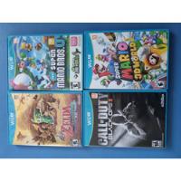 4 Jogos De Wii U, usado comprar usado  Brasil 