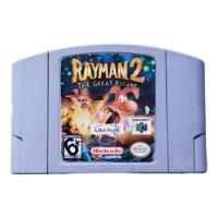 Jogo, Cartucho Rayman 2: The Great Escape - Nintendo 64 Orig comprar usado  Brasil 
