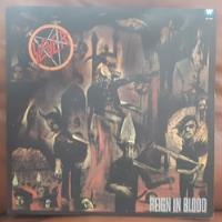 Lp Vinil Slayer - Reign In Blood - Excelente C/ Encarte Raro comprar usado  Brasil 