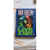 Dvd Van Halen Live Without A Net Importado  comprar usado  Brasil 