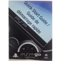 Manual De Instruções / Guia Playstation Psp Go comprar usado  Brasil 