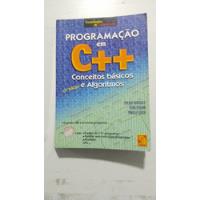 Livro Programação Em C ++ L6565, usado comprar usado  Brasil 