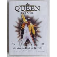 Dvd Queen Live - Ao Vivo No Rock In Rio 1985 Original  comprar usado  Brasil 