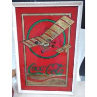 Quadro Coca-cola Pintura Em Vidro. Anos 70. Original  comprar usado  Brasil 